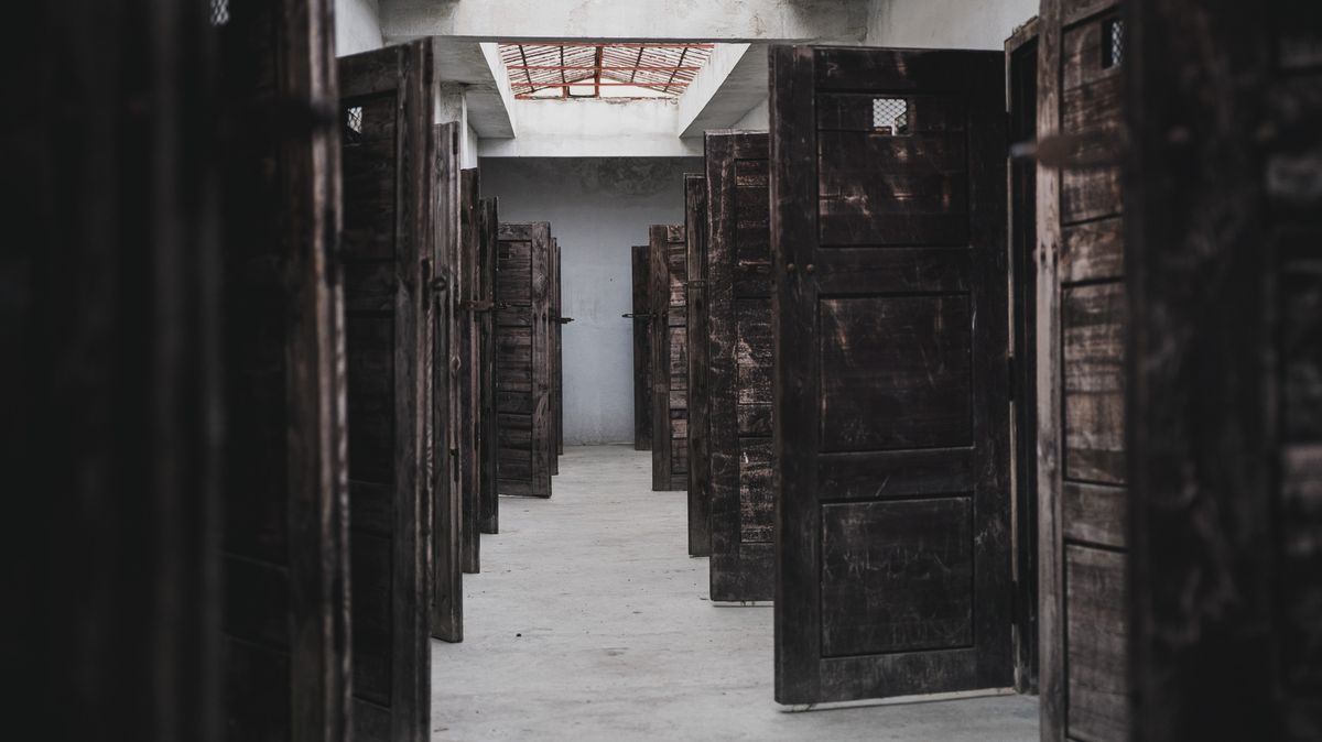V Terezíně je expozice věnovaná genocidě Romů za 2. světové války